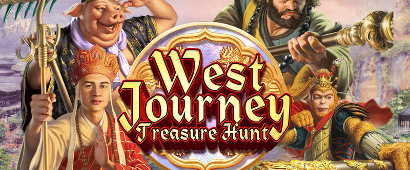West Journey Treasure Hunt - Game Title