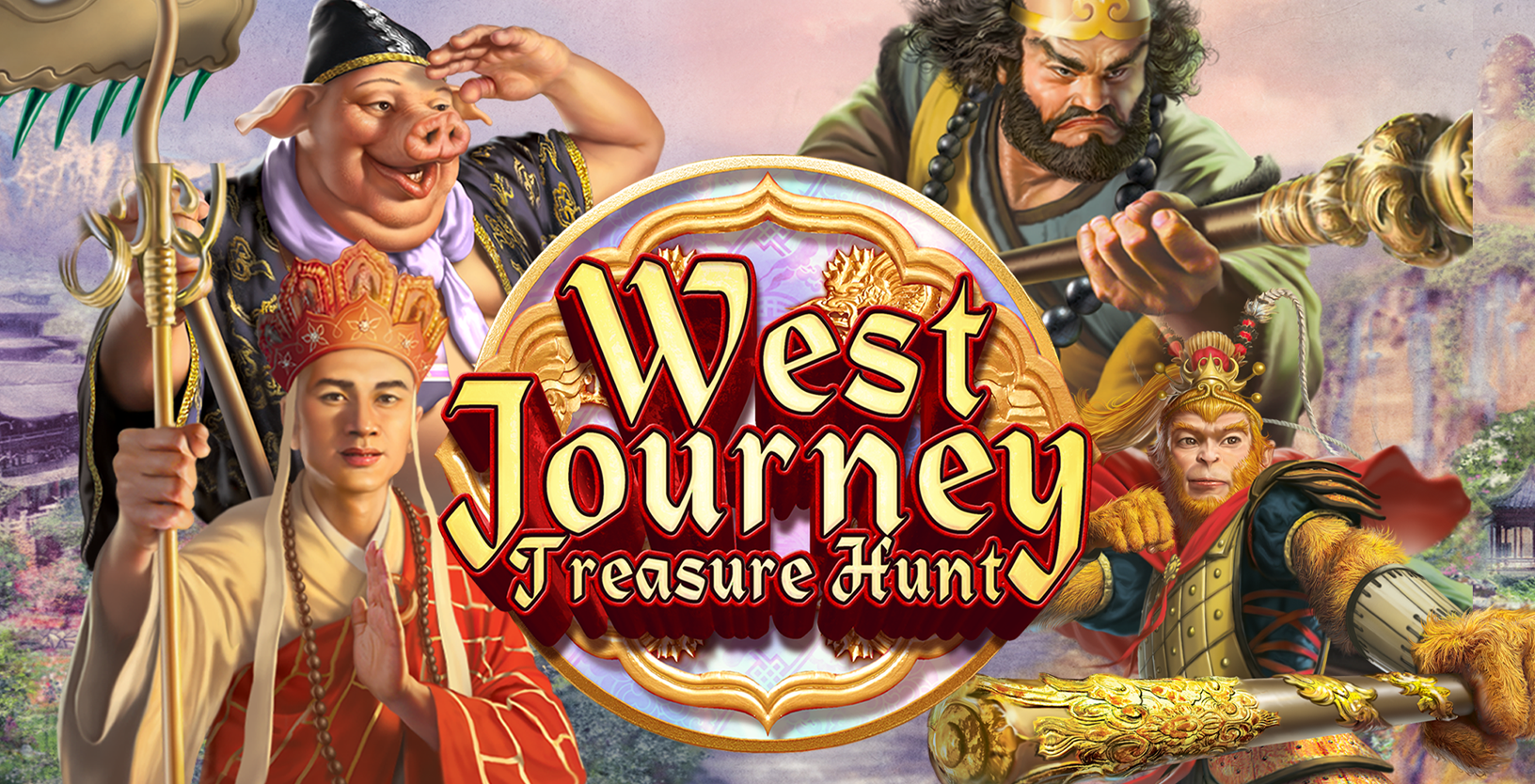 West Journey Treasure Hunt - Game Title