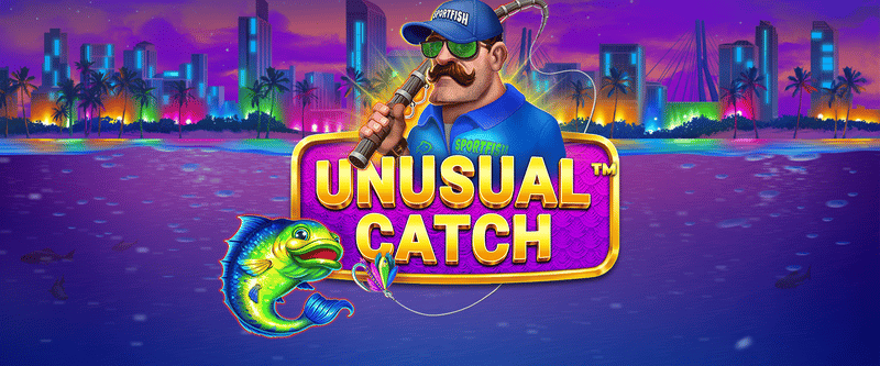 Unusual Catch (AB) - Game Title