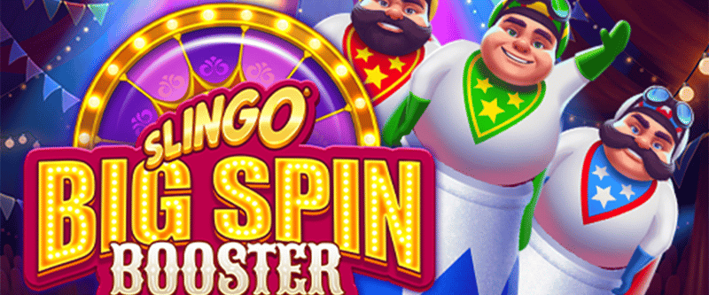 Slingo Big Spin Booster - Game Title