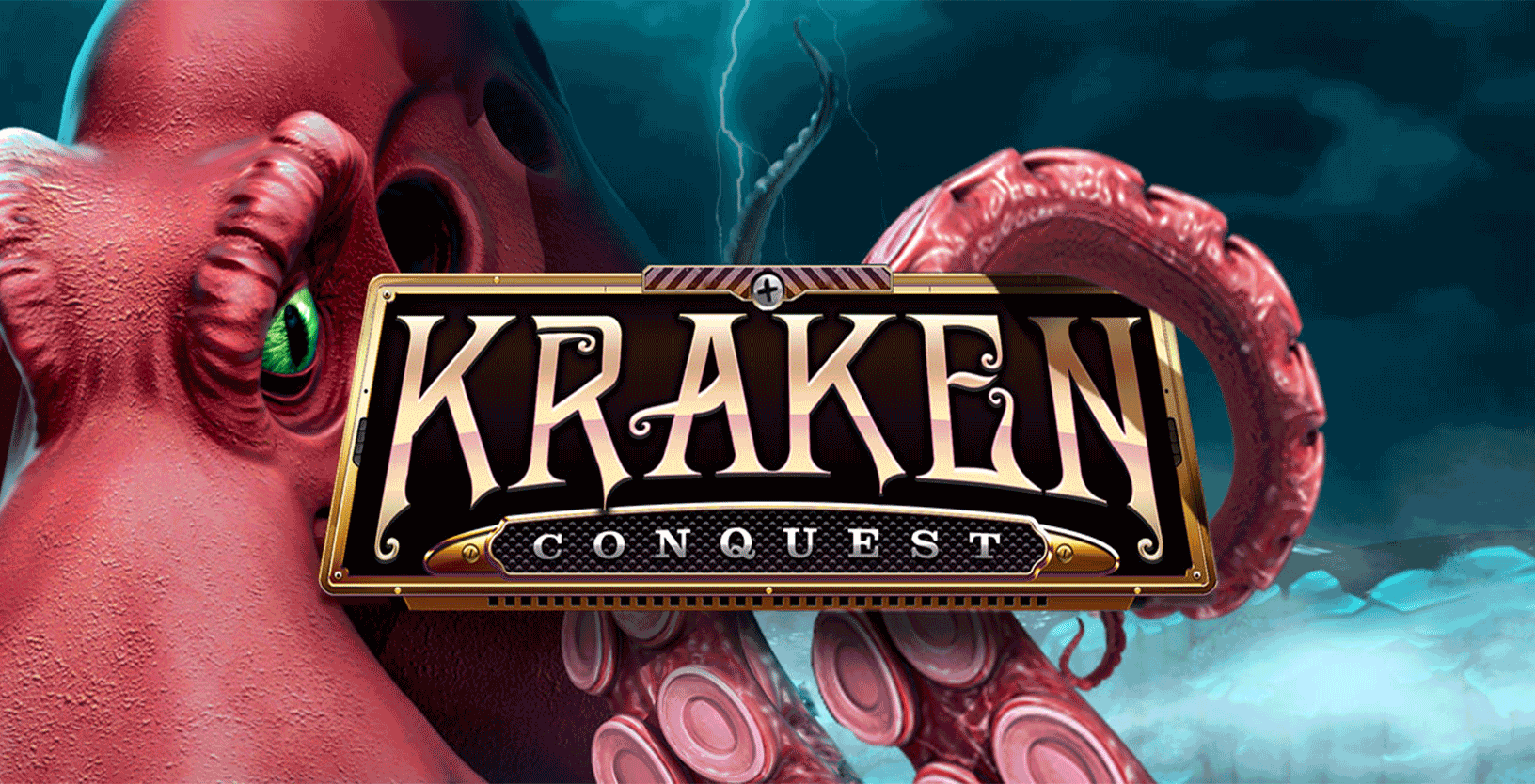 Kraken Conquest - Game Title