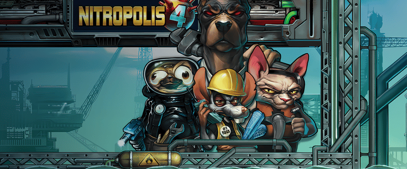 Nitropolis 4 - Game Title