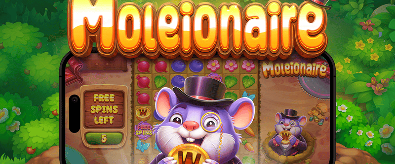 Moleionaire - Game Title