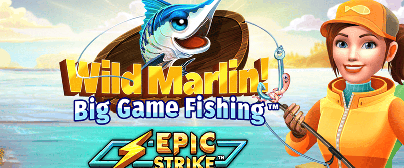 Wild Marlin Big Game Fishing (AB) - Game Title
