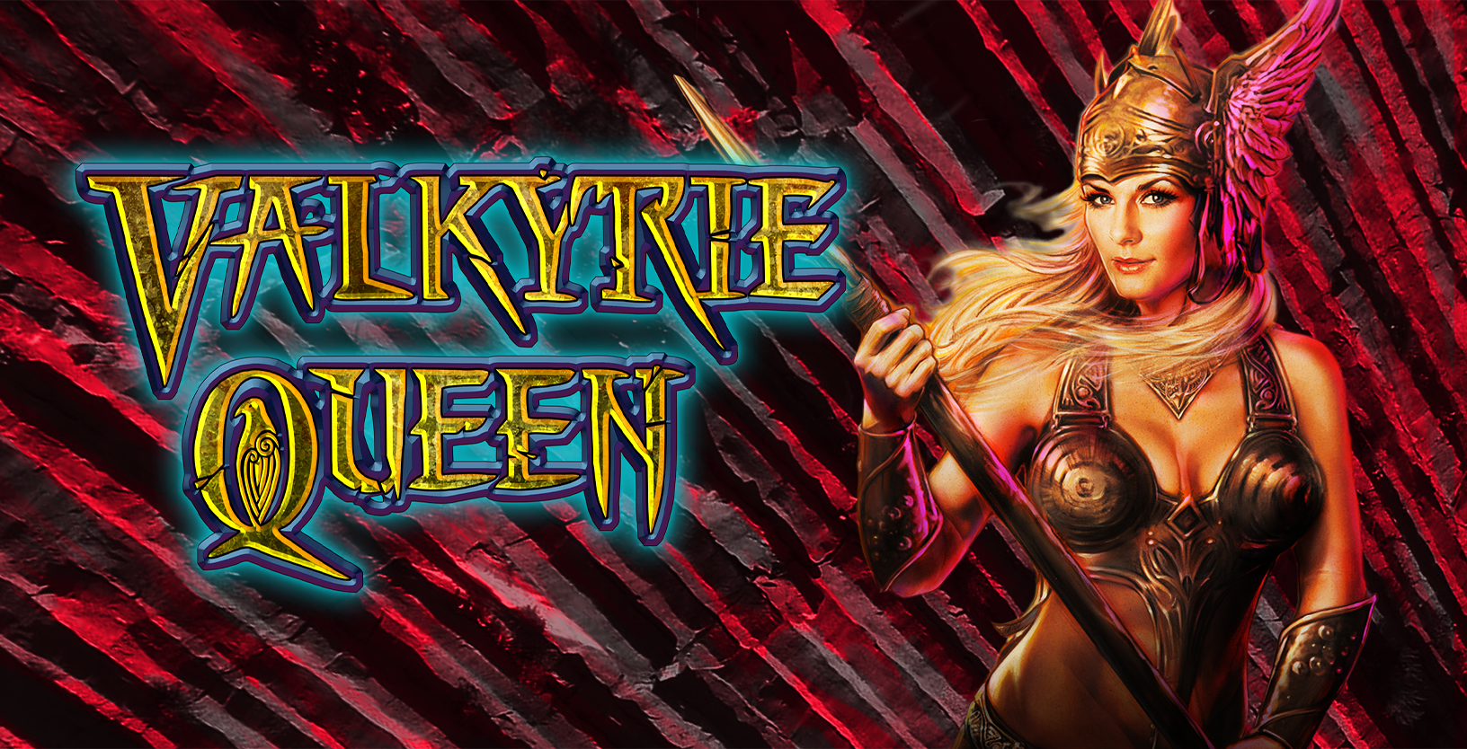 Valkyrie Queen - Game Title