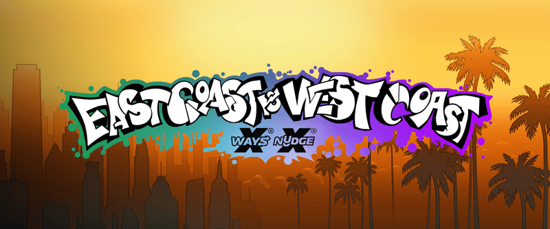 East Coast Vs West Coast (ON) - Game Title
