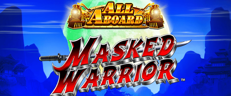 All Aboard Masked Warrior - Game Title