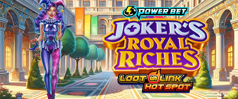 Joker's Royal Riches - Game Title