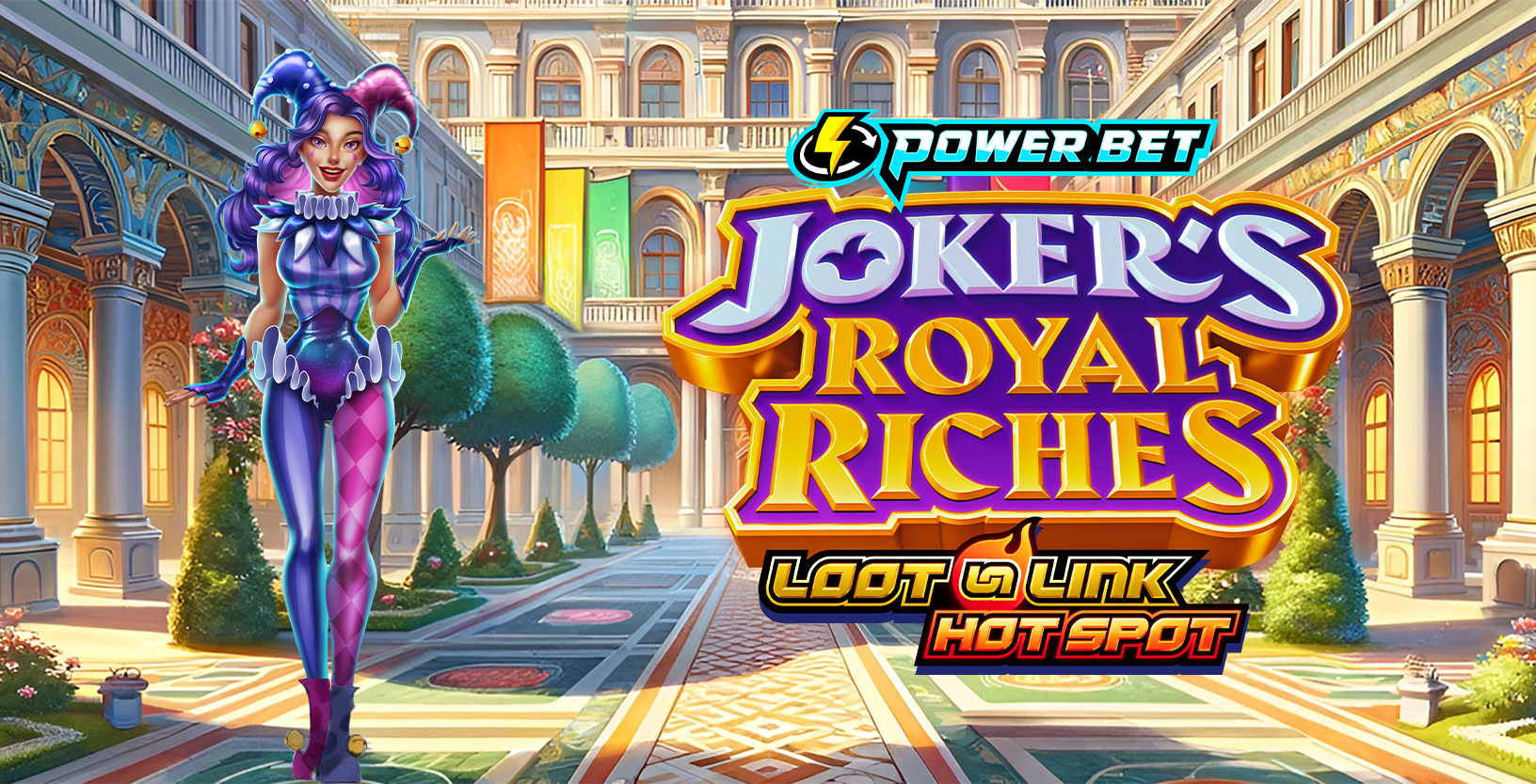 Joker's Royal Riches - Game Title