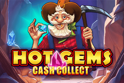 Play Cash Collect Hot Gems