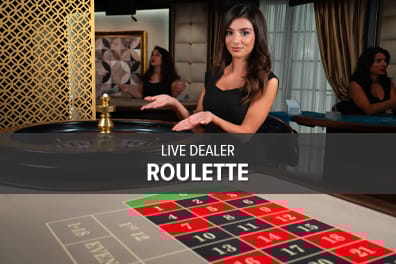 Live Dealer Roulette (MI) image