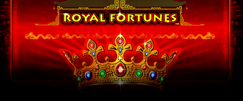 Royal Fortunes - Game Title