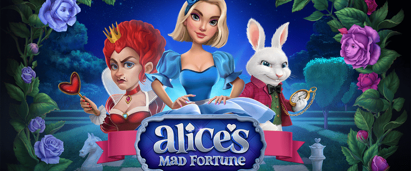 Alice's Mad Fortune - Game Title