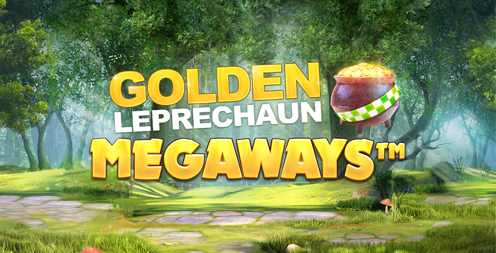Golden Leprechaun Megaways - Game Title