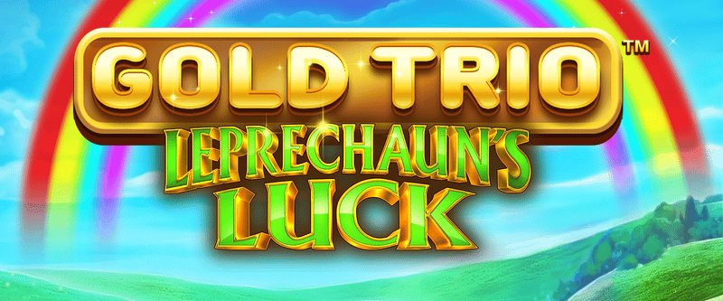 Gold Trio Leprechauns Luck - Game Title