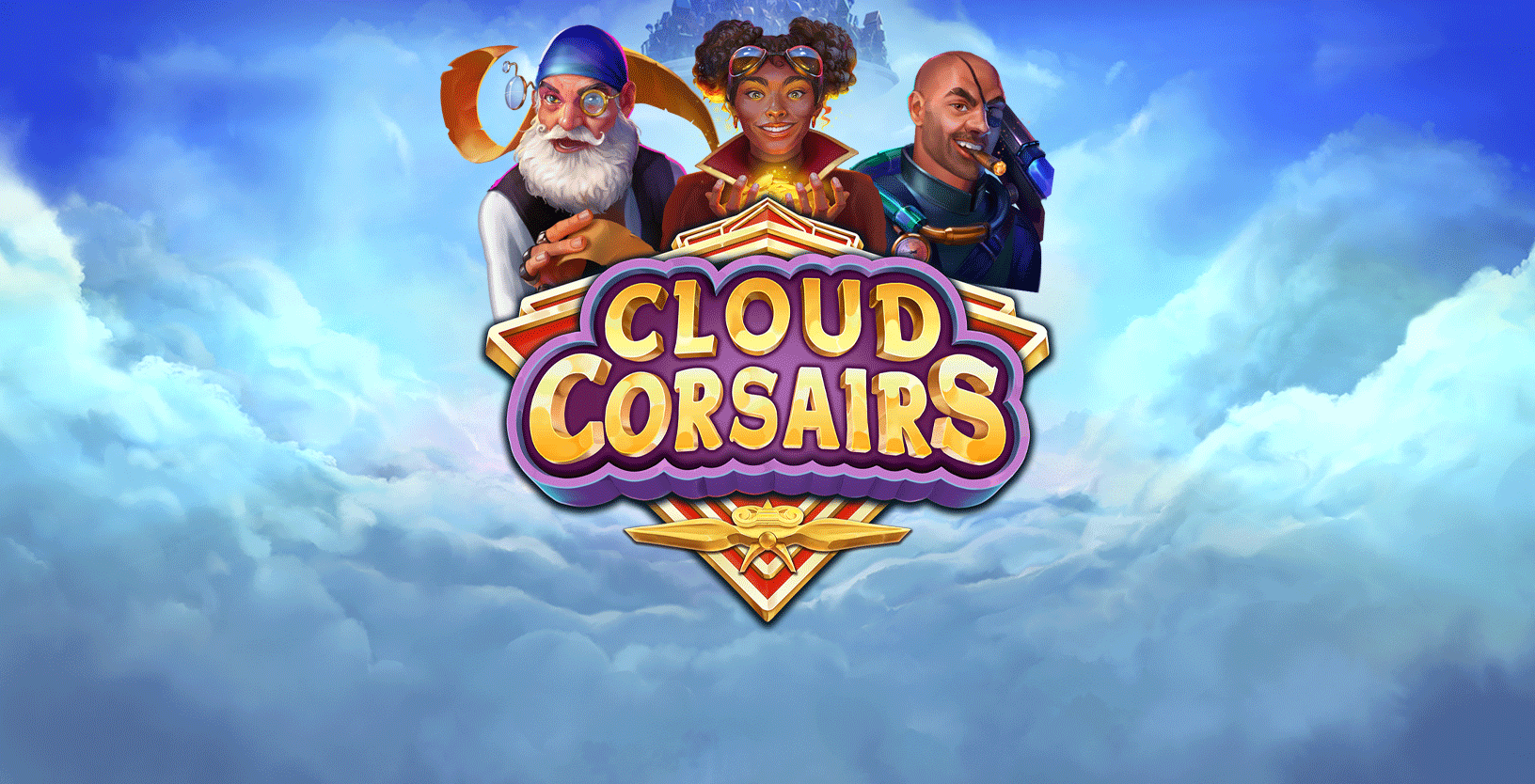 Cloud Corsairs - Game Title