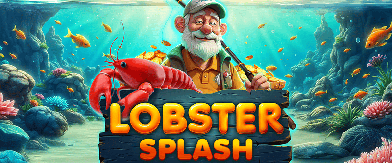 Lobster Splash - Game Title