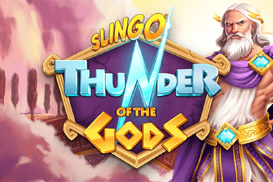 Play Slingo Thunder of the Gods