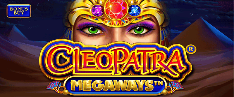 Cleopatra Megaways - Game Title