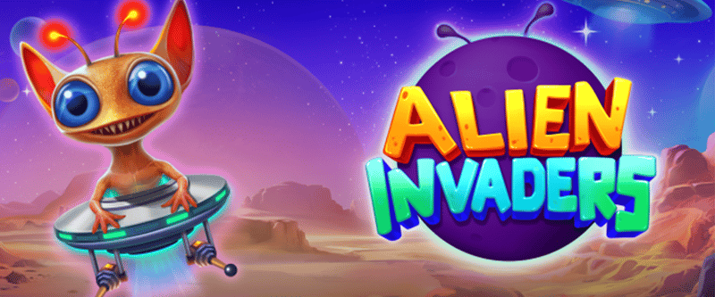 Alien Invaders - Game Title