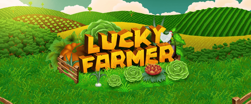 Lucky Farmer - Game Title