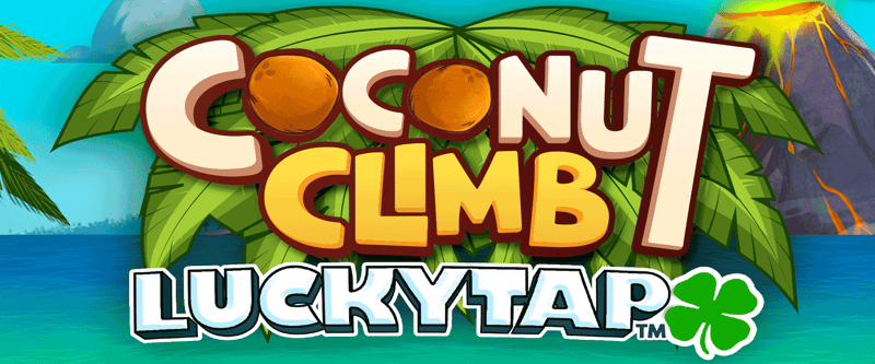 Coconut Climb LuckyTap - Game Title