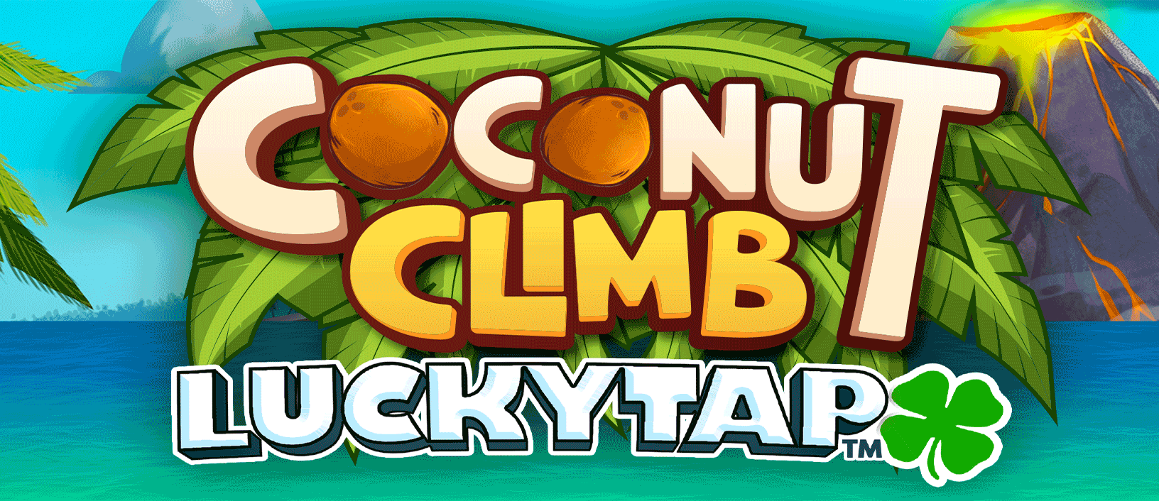 Coconut Climb LuckyTap - Game Title