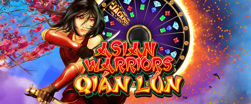 Asian Warriors - Game Title