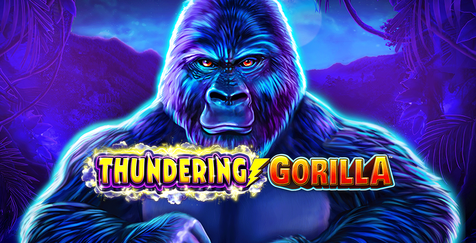 Thundering Gorilla - Game Title