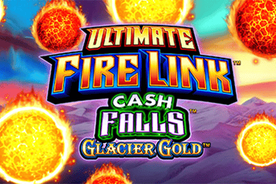 Ultimate Fire Link Cash Falls Glacier Gold image