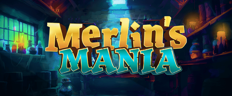 Merlin's Mania - Game Title
