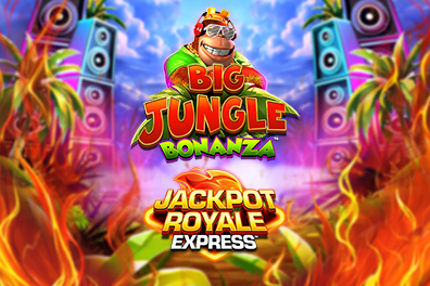 Play Big Jungle Bonanza Jackpot Royale Express