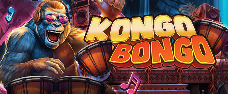 Kongo Bongo - Game Title