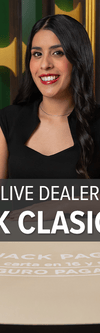 Live Dealer Blackjack Rapido Claisco 3 - Game Title