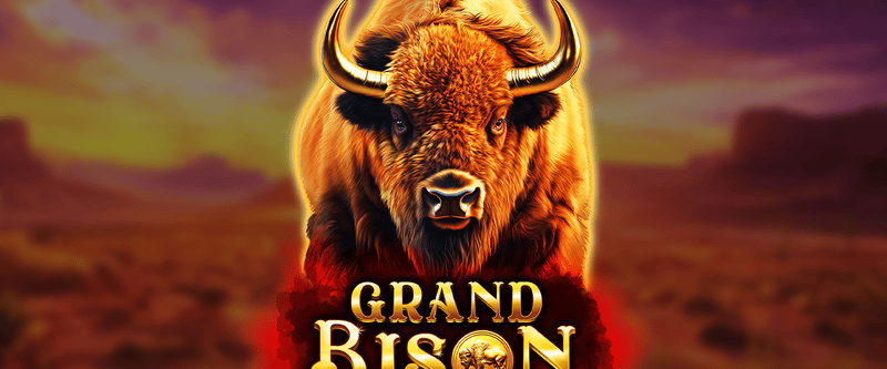 Grand Bison - Game Title