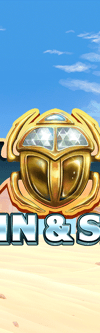 Scarab Fortunes featuring Win and Spin - Game Title