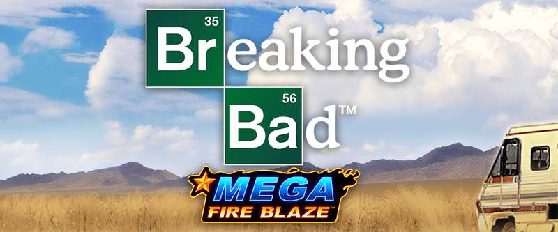 Mega Fire Blaze Breaking Bad - Game Title