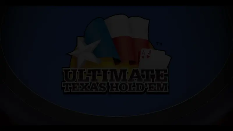Ultimate Texas Holdem - Game Title