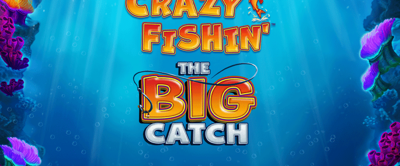 Crazy Fishing - The Big Catch - Game Title