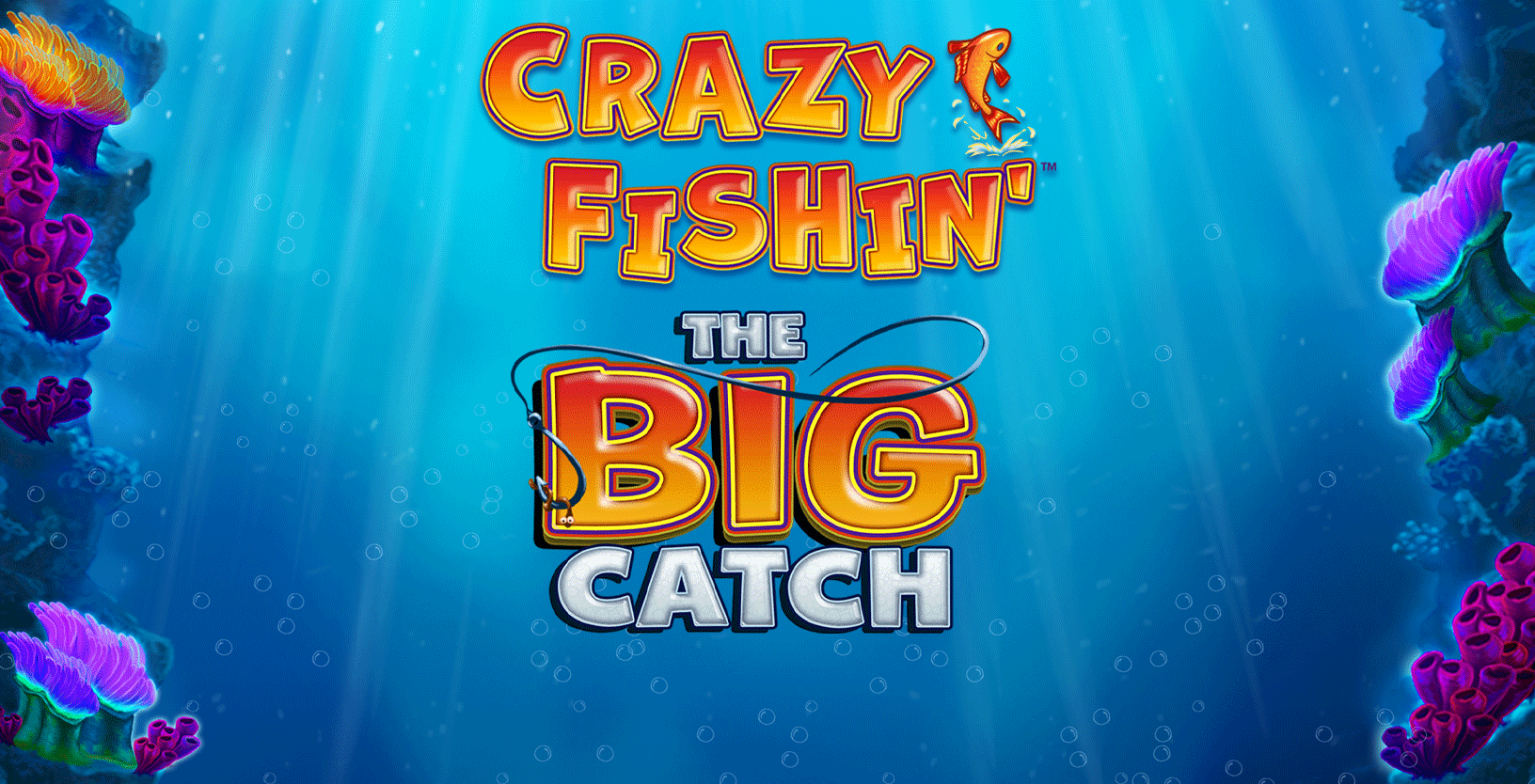 Crazy Fishing - The Big Catch - Game Title