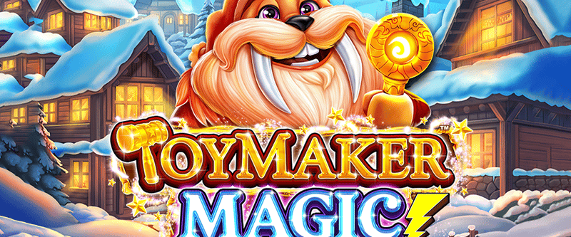 Toy Maker Magic - Game Title
