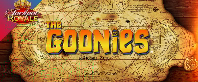 The Goonies Jackpot Royale (L) - Game Title