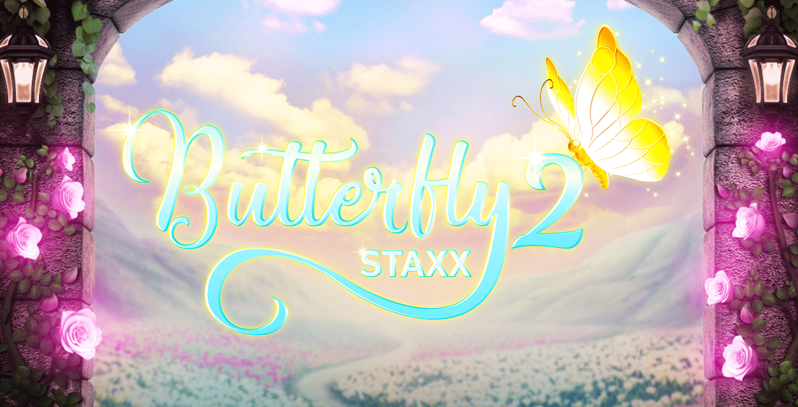 Butterfly Staxx 2 - Game Title
