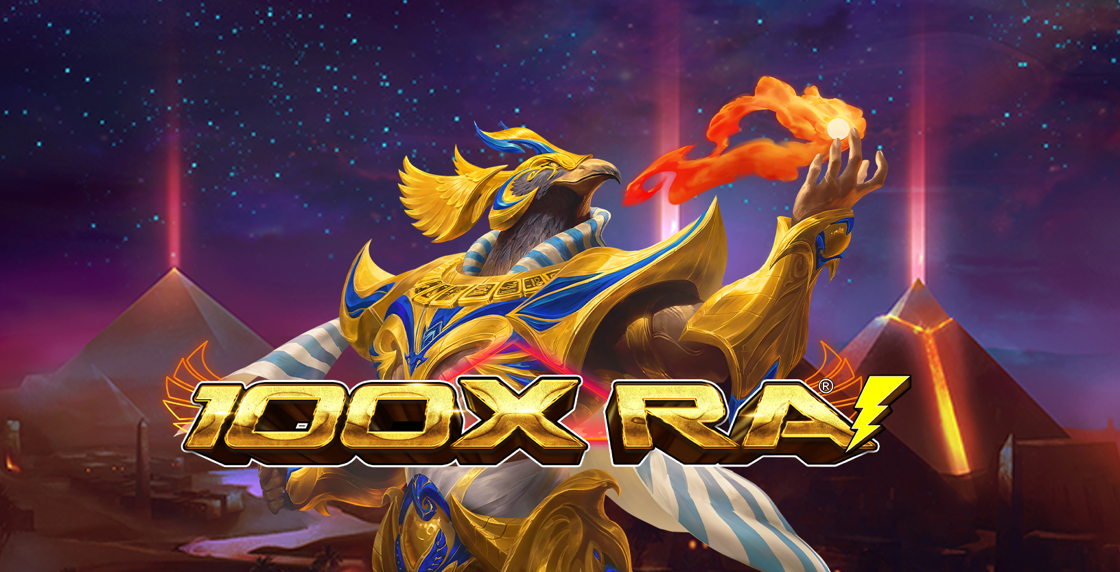 100x Ra - Game Title