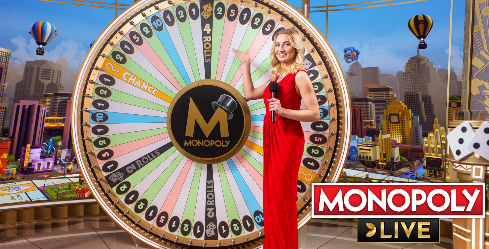 Monopoly Live (Ontario) - Game Title