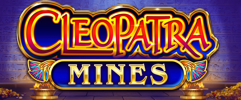 Cleopatra Mines - Game Title