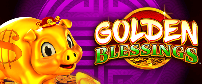 Golden Blessings - Game Title
