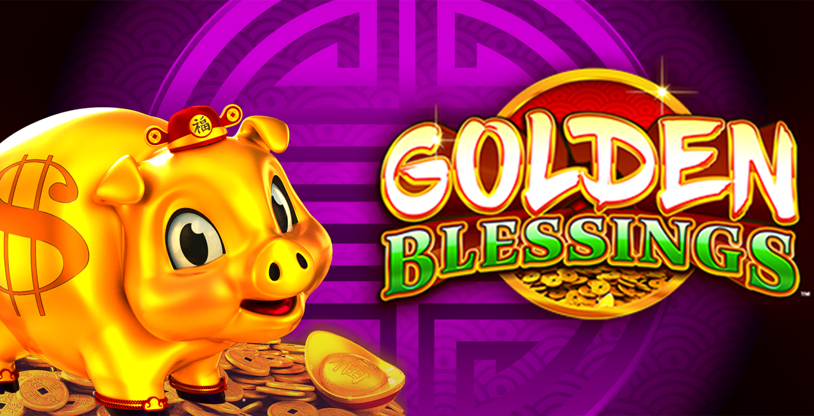 Golden Blessings - Game Title