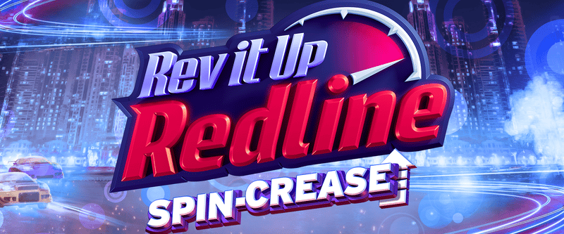 Rev It Up - Redline - Game Title