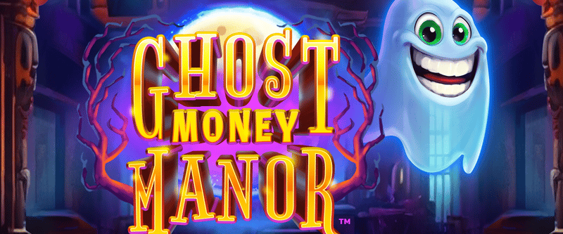 Ghost Money Manor - Game Title